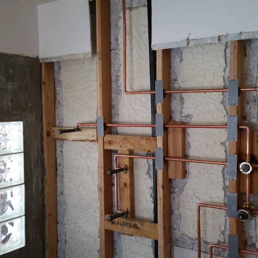 Copper pipe installation for Repiping in Heartland