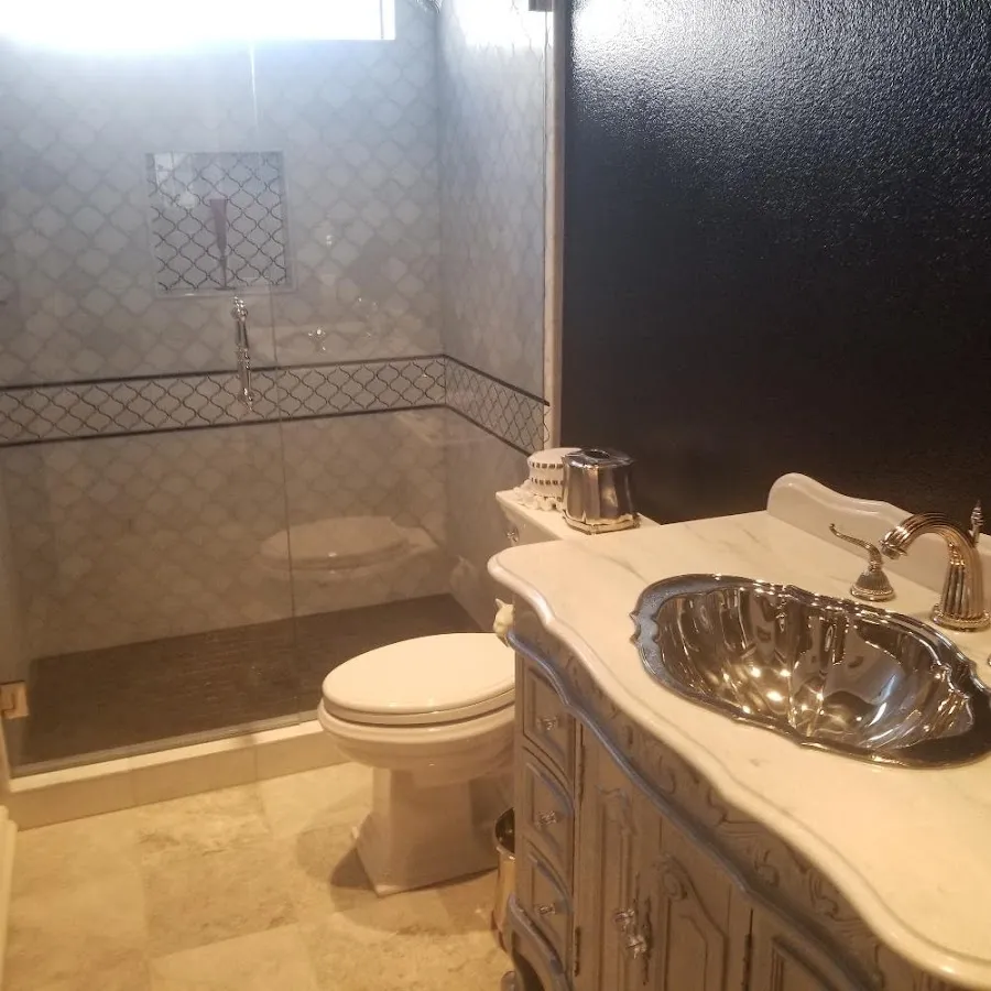 Professional plumbing work and bathroom remodeling in Heartland